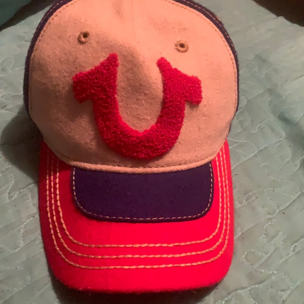 True Religion Truckers Hat